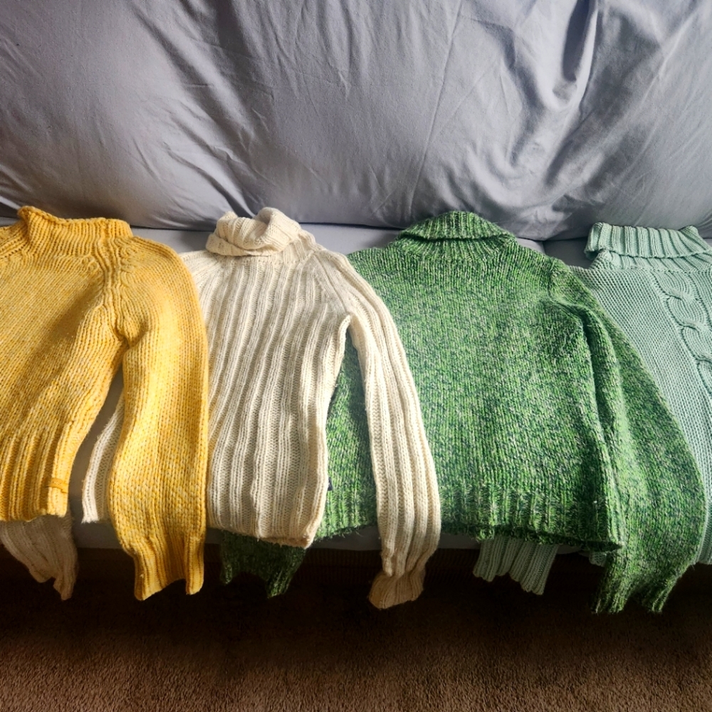 Womens sweater bundle
